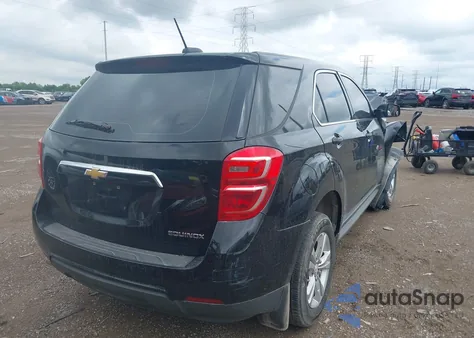 2016 Chevrolet Equinox Ls from USA, damaged, VIN 2GNALBEK8G6237992